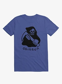 Obinsun Logo Royal Blue T-Shirt