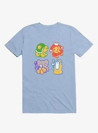 Doodle Buddies Light Blue T-Shirt