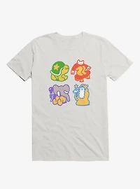 Doodle Buddies White T-Shirt