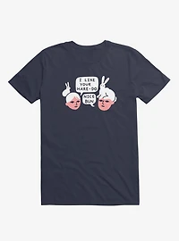 Hare-Do Bunny Navy Blue T-Shirt