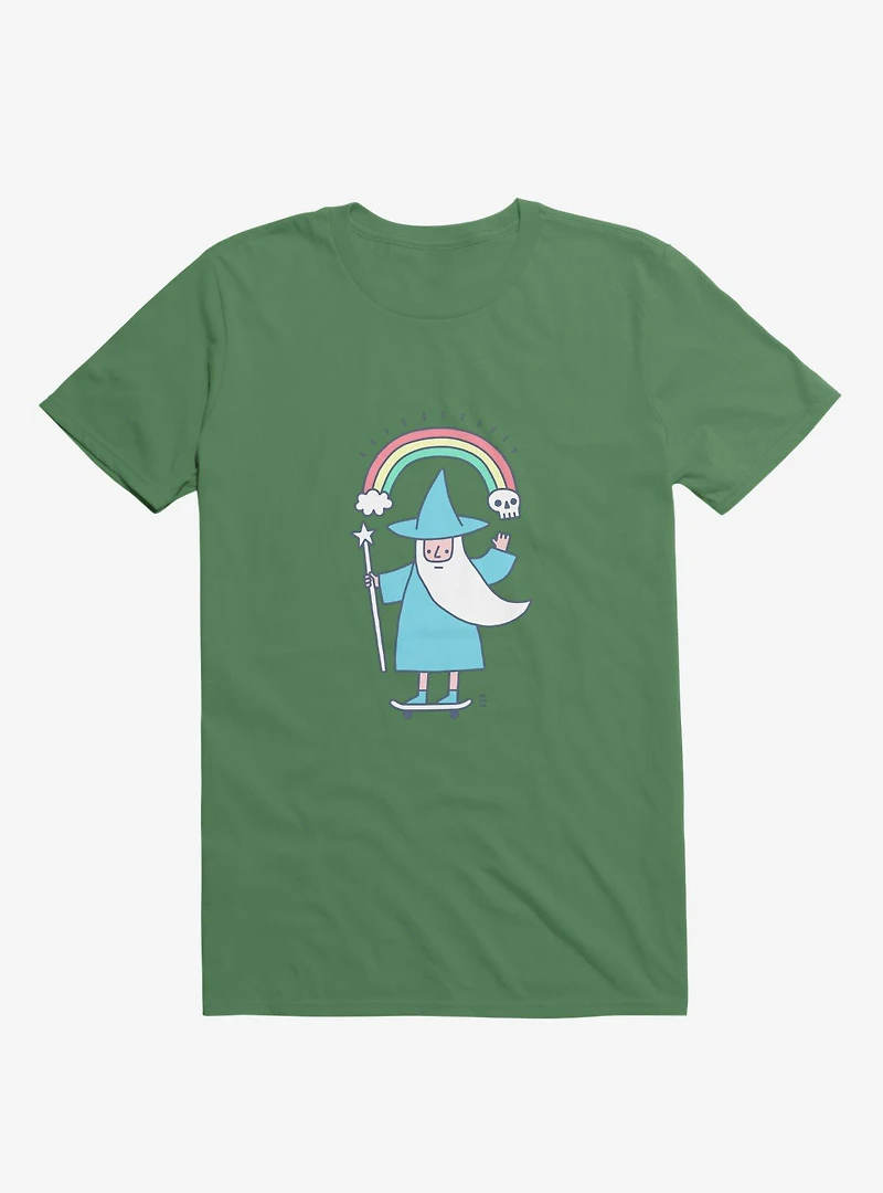 Rad Wizard Kelly Green T-Shirt