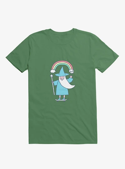 Rad Wizard Kelly Green T-Shirt