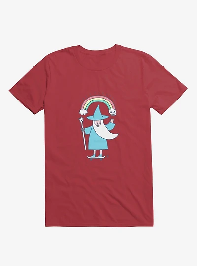 Rad Wizard Red T-Shirt