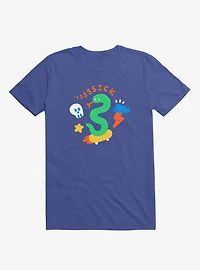 Skate Snake Royal Blue T-Shirt