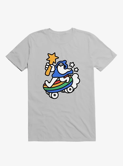 The Raddest Wizard Of All Time White T-Shirt
