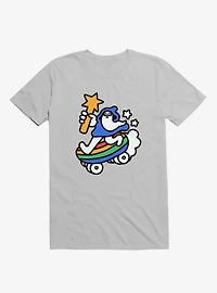 The Raddest Wizard Of All Time White T-Shirt