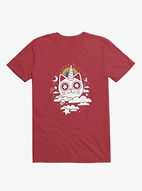 This Is Your Cat On Catnip Red T-Shirt