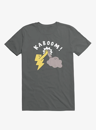 Thunderclap Asphalt Grey T-Shirt
