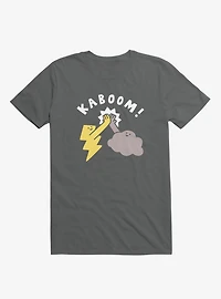 Thunderclap Asphalt Grey T-Shirt
