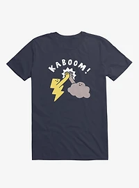 Thunderclap Navy Blue T-Shirt