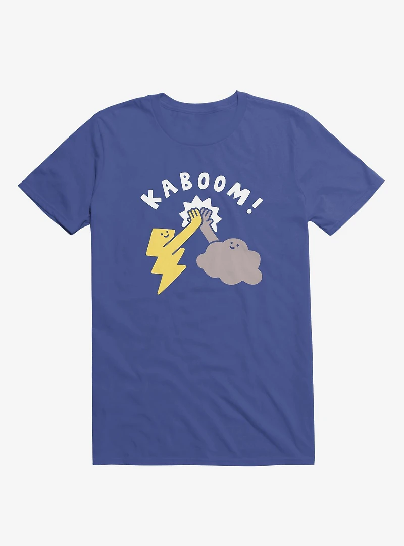 Thunderclap Royal Blue T-Shirt