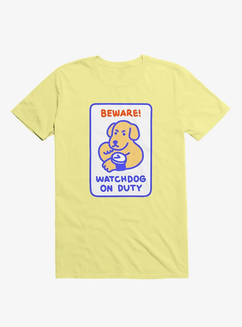 Watchdog Yellow T-Shirt