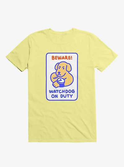 Watchdog Yellow T-Shirt