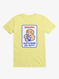 Watchdog Yellow T-Shirt