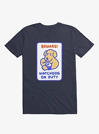 Watchdog Navy Blue T-Shirt