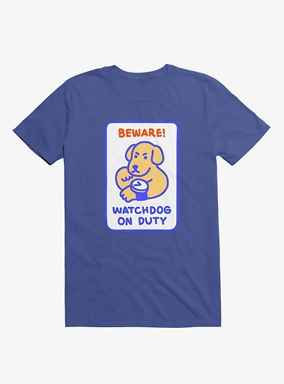 Watchdog Royal Blue T-Shirt