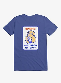 Watchdog Royal Blue T-Shirt