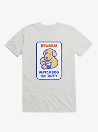 Watchdog White T-Shirt