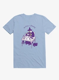 Witch Crafts Light Blue T-Shirt