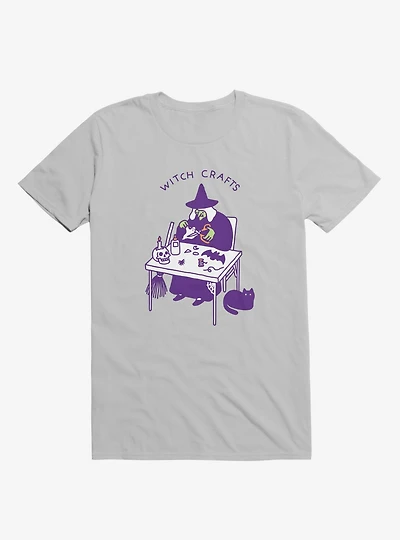 Witch Crafts Silver T-Shirt