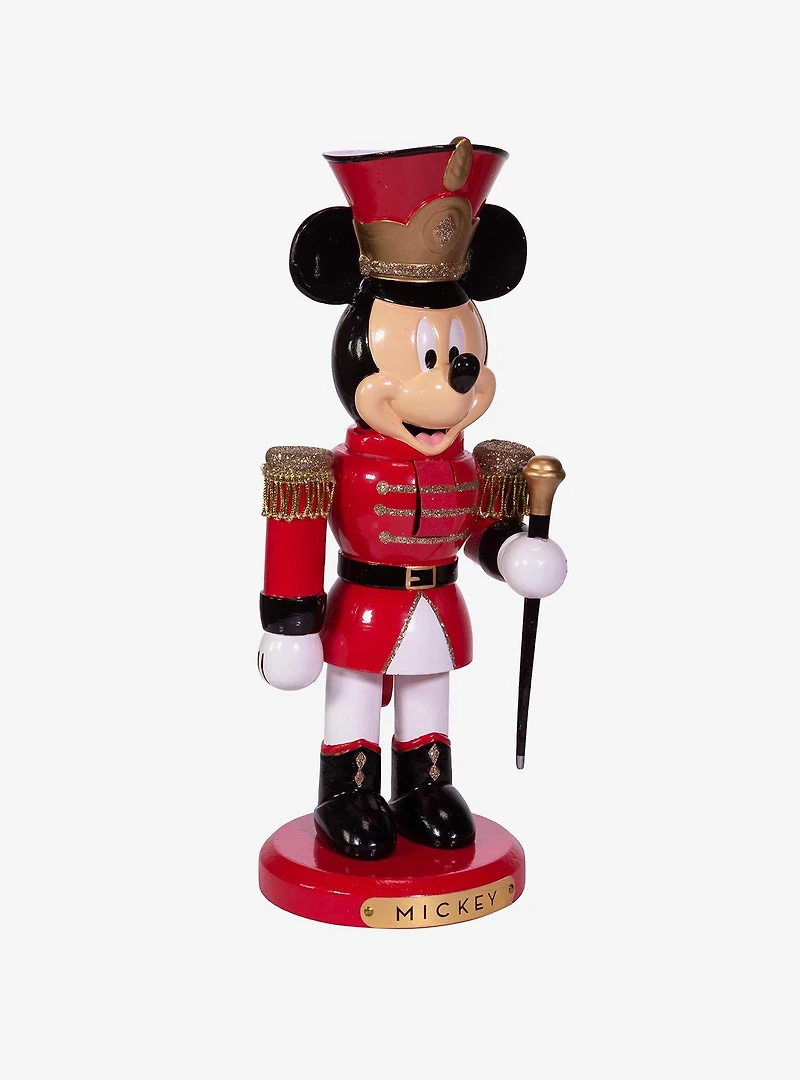 Disney Mickey Mouse Marching Band Nutcracker Figurine