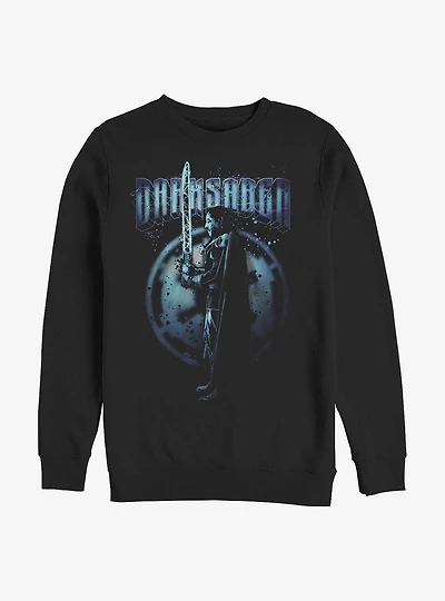 Star Wars The Mandalorian Darksaber Crew Sweatshirt