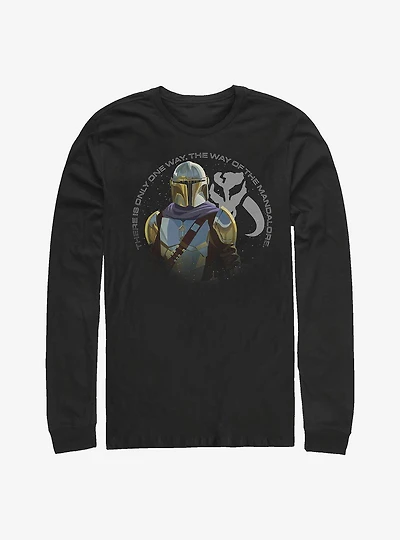 Star Wars The Mandalorian Mandalore Way Long-Sleeve T-Shirt