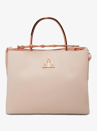 Loungefly Harry Potter Deathly Hallows Elder Wand Handbag - BoxLunch Exclusive