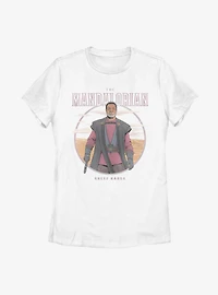 Star Wars The Mandalorian Greef Karga Lonely Womens T-Shirt