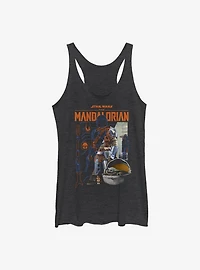 Star Wars The Mandalorian Specs Womens Tank Top