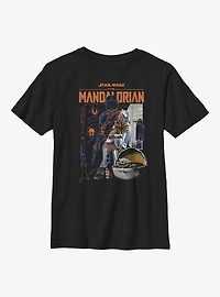 Star Wars The Mandalorian Specs Youth T-Shirt
