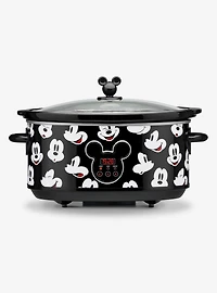Disney Mickey Mouse 7 Qt Digital Slow Cooker