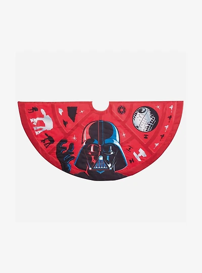 Star Wars Vader Treeskirt