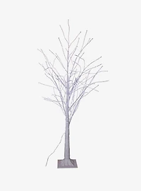 Winter White With 500 Cool White Lights Twig Tree