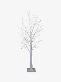 Winter White With 500 Warm White Lights Twig Tree