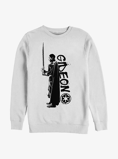 Star Wars The Mandalorian Gideon Splatter Sweatshirt
