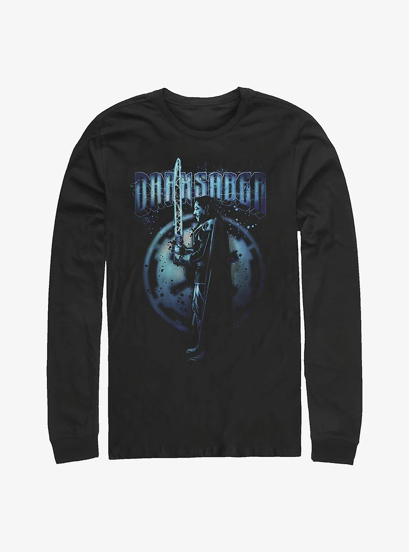 Star Wars The Mandalorian Held Aloft Long-Sleeve T-Shirt