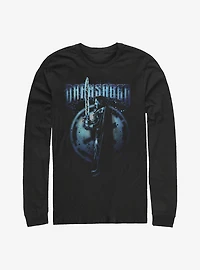 Star Wars The Mandalorian Held Aloft Long-Sleeve T-Shirt