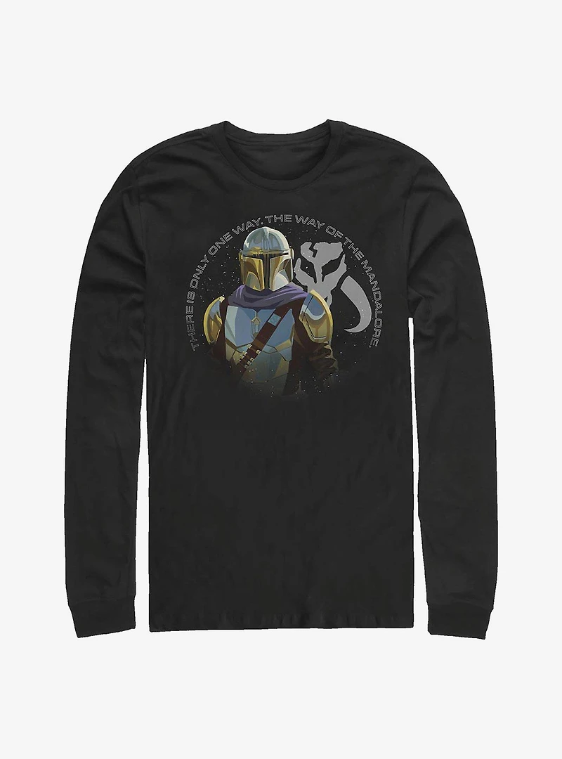 Star Wars The Mandalorian Mandalore Way Long-Sleeve T-Shirt