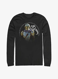 Star Wars The Mandalorian Mandalore Way Long-Sleeve T-Shirt