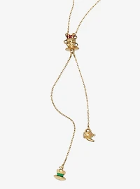 Disney Alice in Wonderland Tea Party Drop Necklace