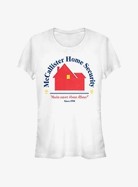 Home Alone Security Girls T-Shirt