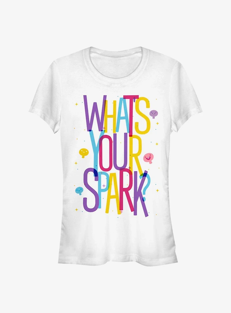 Disney Pixar Soul Colorful Spark Girls T-Shirt