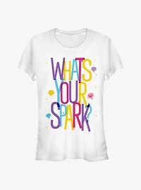 Disney Pixar Soul Colorful Spark Girls T-Shirt