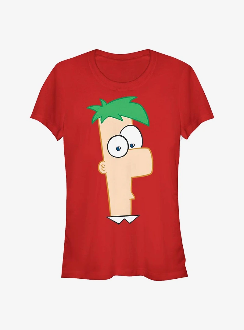 Disney Phineas And Ferb Large Girls T-Shirt