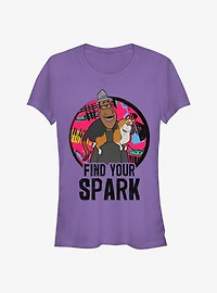 Disney Pixar Soul Earth Joe Girls T-Shirt