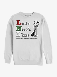 Home Alone Little Nero's Pizza Crew Sweatshirt