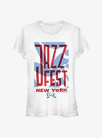 Disney Pixar Soul Jazz Fest Girls T-Shirt