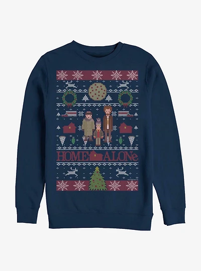Home Alone Ugly Holiday Crew Sweatshirt