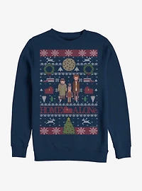 Home Alone Ugly Holiday Crew Sweatshirt